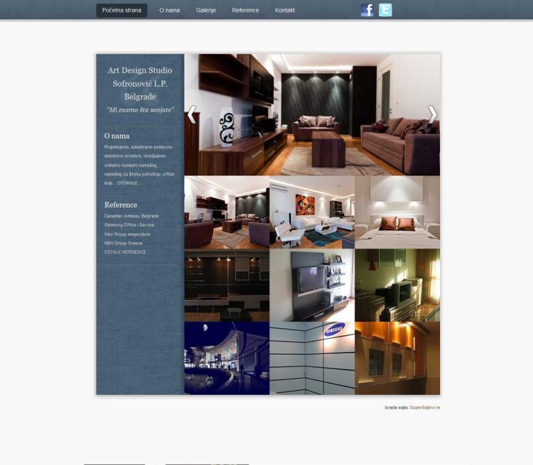 Art Design Studio Sofronović