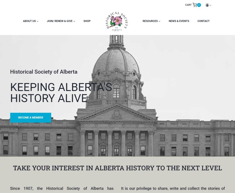 Historical Society of Alberta
