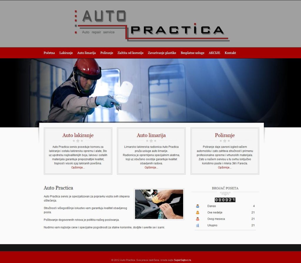 Auto Practica, Beograd