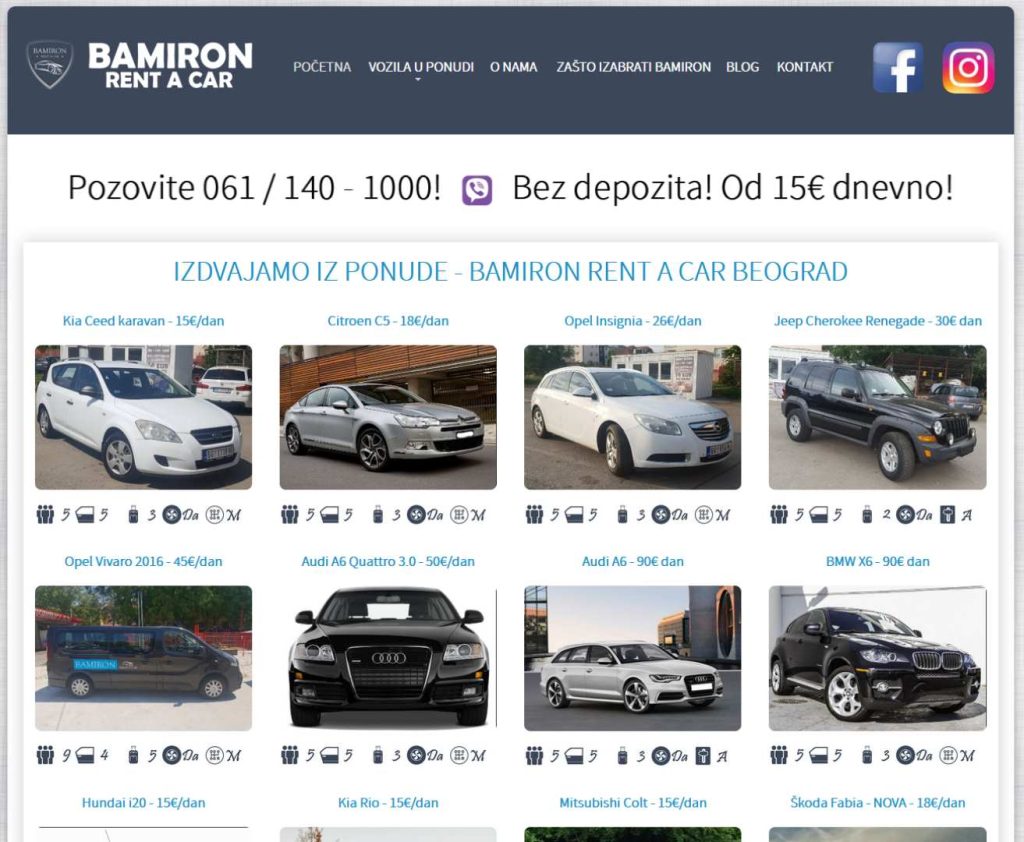 Bamiron Rent a Car