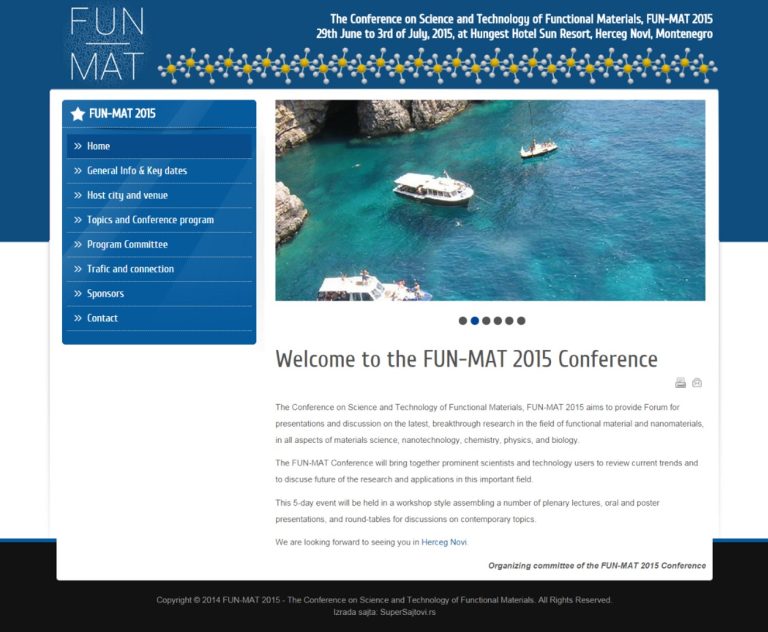 Fun-Mat konferencija 2015