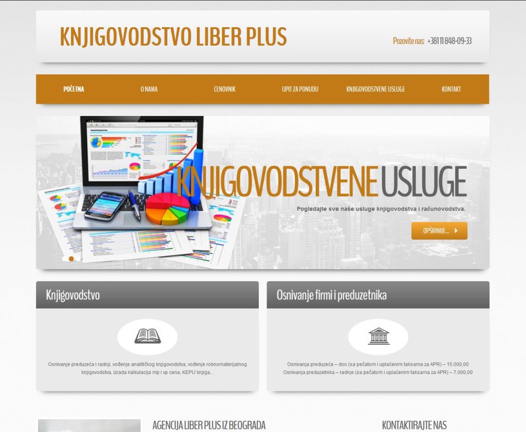 Liber Plus, Beograd