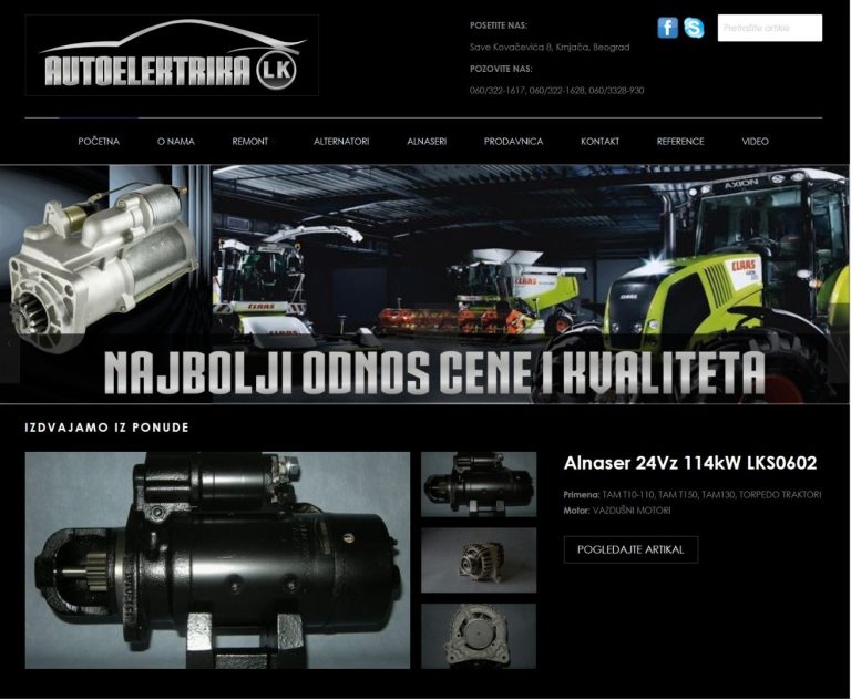 Autoelektrika LK
