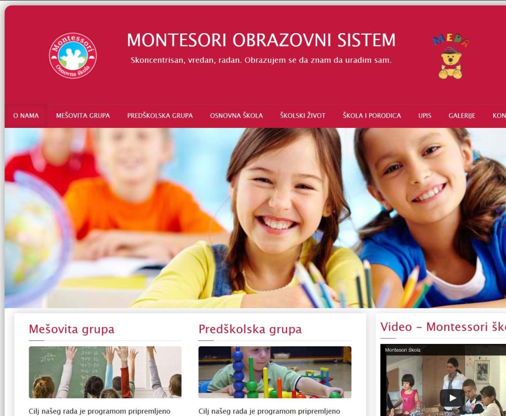 Montesori obrazovni sistem