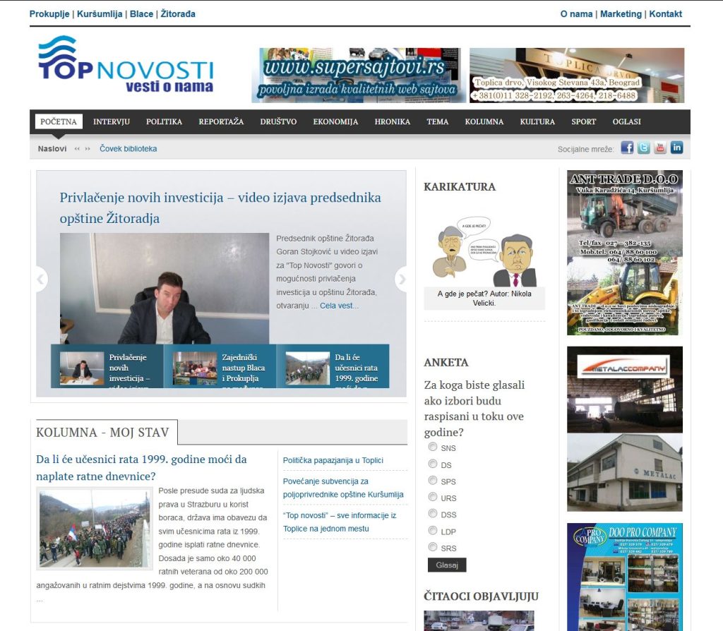 Top novosti